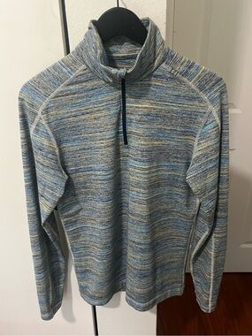 lululemon Surge Warm Quarter Zip pullover